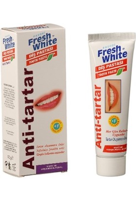 Fresh White Fresh Diş Pastası Anti tartar