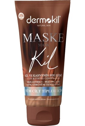 Dermokil Sıkılaştırıcı Kil ve Kahve İçerikli Maske 75 Ml
