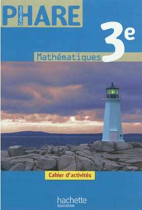 Mathematiques 3 eme Cahier d'activites - R.Braud/L.Ploy