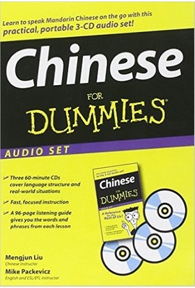 Chinese For Dummies Audio Set - Mike Packevicz