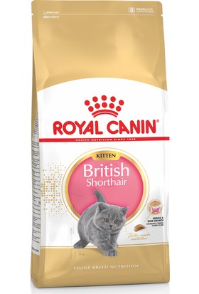 Royal Canin British Shorthair Yavru Kedi Maması 2 Kg