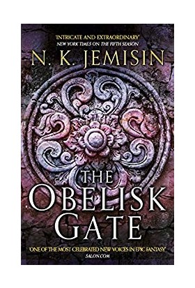 The Obelisk Gate (Broken Earth 2) - N. K. Nemisin