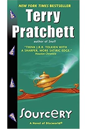 Sourcery (Discworld) - Terry Pratchett