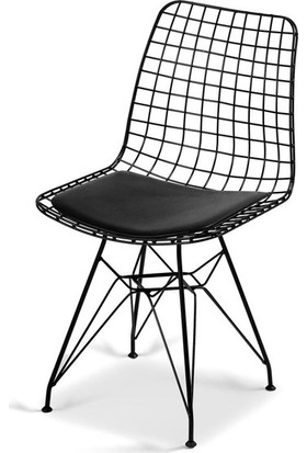 Dorcia Home Kolcakli Eames Sandalye Beyaz Fiyatlari Ve Ozellikleri