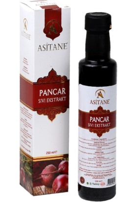 Asitane Pancar Sıvı Ekstrakt 250 ml