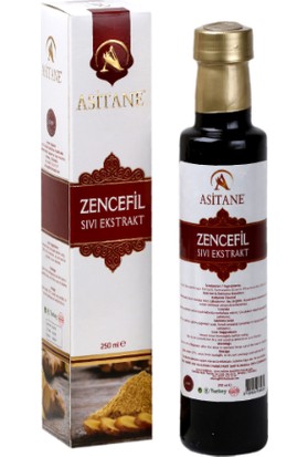 Asitane Zencefil Sıvı Ekstrakt 250 ml
