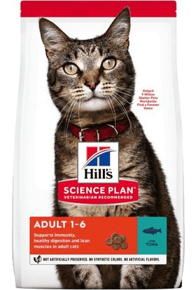 Hills Science Plan Tuna Balıklı Kedi Maması 1,5 kg
