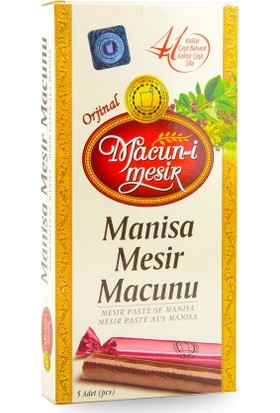 Macun-i Mesir Manisa Mesir Macunu 5'li Çubuk 105 gr