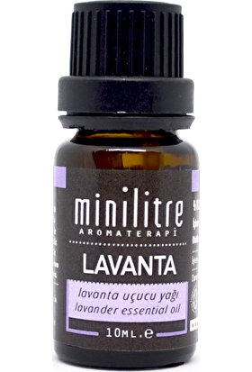 Minilitre Lavanta Yağı 10 ml