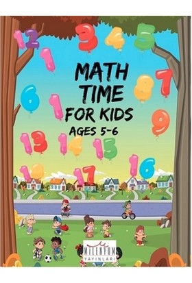 Math Time For Kids Ages 5 - 6