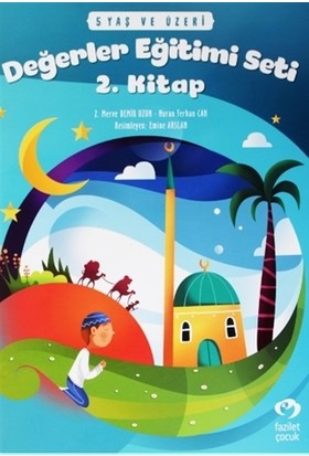 5 Yaş ve Üzeri Değerler Eğitimi Seti 2. Kitap