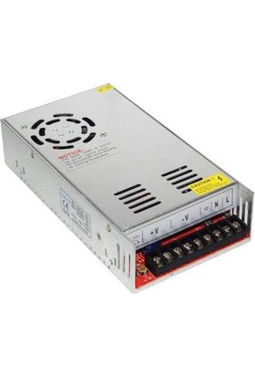 Noas 500 Watt 40 Amper 12 Volt Şerit Led Trafosu Kamera Adaptör