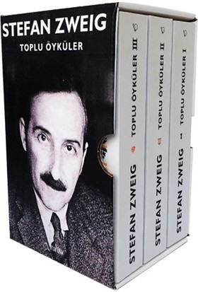 Stefan Zweig Toplu Öyküler (3 Kitap Takım)