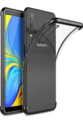 Beğenseç Galaxy A7 2018 Silikon Kılıf - Siyah