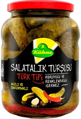 Kühne Türk Tipi Salatalık Turşusu 720 ml