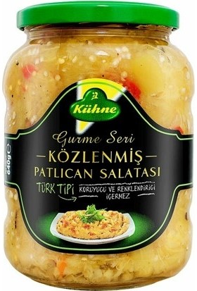 Kühne Közlenmiş Patlıcan Salatası 720 ml