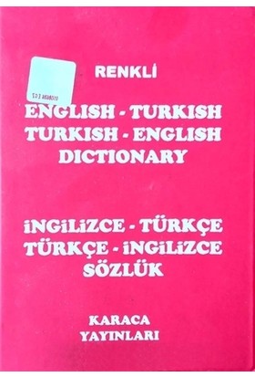 İngilizce-Türkçe Türkçe- İngilizce Sözlük