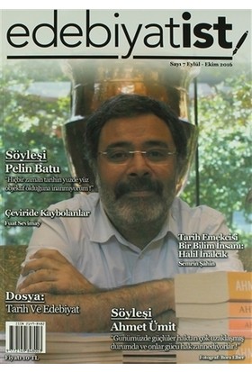 Edebiyatist Dergisi Sayı: 7 Eylül - Ekim 2016