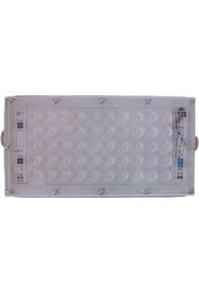 Arslanlar LED Projektör 50 W Beyaz Slim Kasa 20 x 10 cm