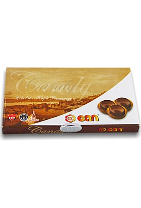 Öz Can Top Pişmaniye Çikolata Kaplı 18’li Candy 225 gr