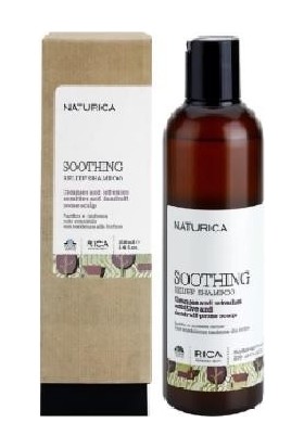 Naturica Soothing Relief Shampoo - Arındırıcı ve Yenileyici Şampuan 250 ml
