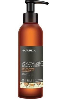 Naturica Volumizing Experience Conditioner - Hacimlendirici Saç Kremi 200 ml