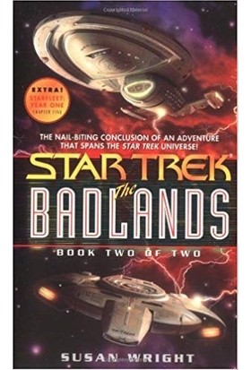 The Badlands Bk 2 Star Trek - Susan Elliot Wright