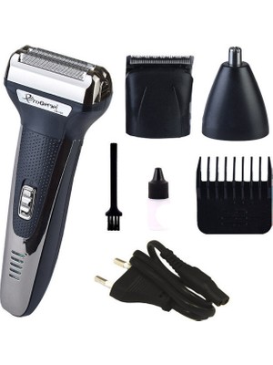 Progemei GM-598 3 in 1 Traş Ve Bakım Seti