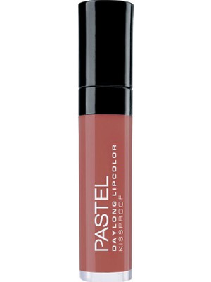 Pastel Daylong Lipcolor Kissproof - Mat Likit Ruj No: 43