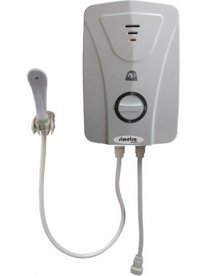 Aydın Derya 7000 W Banyo Şofbeni 7 lt/dk Su Isıtma Kapasitesi ile Güçlü Performans