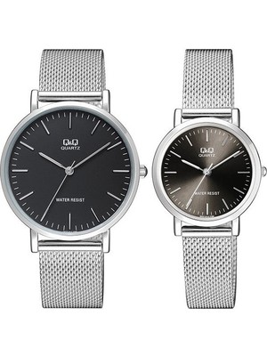 Q&Q QC301J002Y Sevgili Çift Saatleri