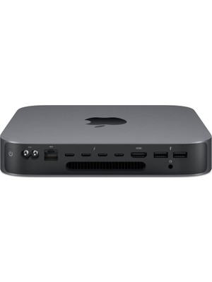 Apple Mac Mini Intel Core i3 8GB 128GB SSD 3.6GHz Mini PC Uzay Grisi MRTR2TU/A