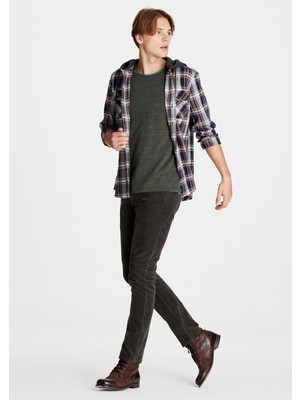 Mavi Erkek Marcus Siyah Kadife Pantolon 0035130267