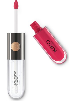 Kiko Milano Ruj - Unlımıted Double Touch - 110 Spicy Rose - Uzun Süre Kalıcı Parlak / Mat Likit Lipstick