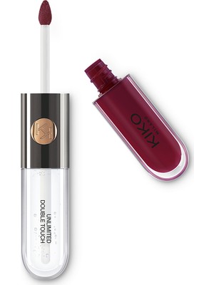 Kiko Milano Ruj - Unlımıted Double Touch - 122 Bordeaux - Uzun Süre Kalıcı Parlak / Mat Likit Lipstick