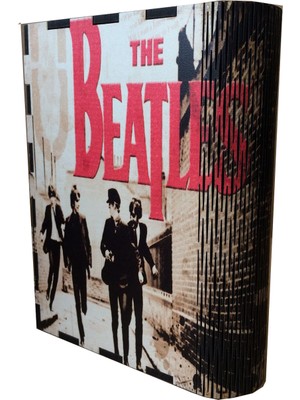 Pratik Dekor Beatles Kitap Kutu Kumbara
