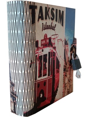 Pratik Dekor Taksim Kitap Kutu Kumbara