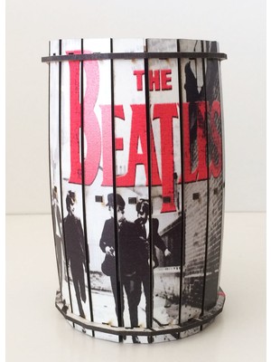 Pratik Dekor Beatles Fıçı Kumbara