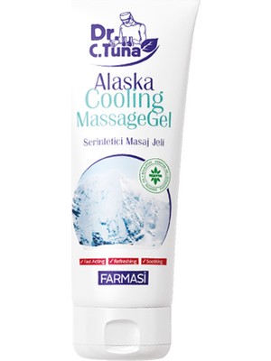 Farmasi Dr. Tuna Alaska Masaj Jeli 210 ml-1103236 Serinletici Aroma ile Rahatlatıcı Masaj Deneyimi