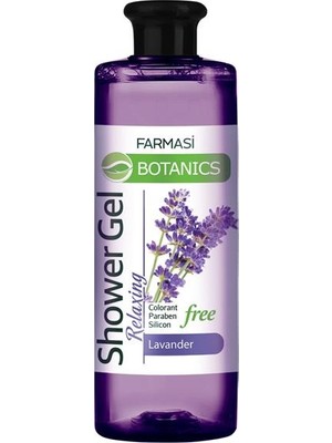 Farmasi Botanics Lavanta Rahatlatıcı Duş Jeli 500 ml -1108164 Paraben ve Silikon İçermeyen Ferahlatıcı Etki