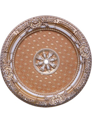 DECOGOLD 90*90 cm Oval Saray Tavan Ürünleri