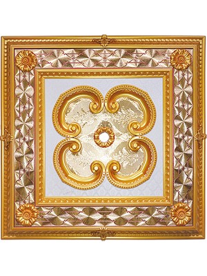 DECOGOLD 90*90 cm Kare Saray Tavan Ürünleri