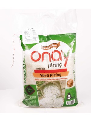 Onay Yerli Pirinç 5 kg