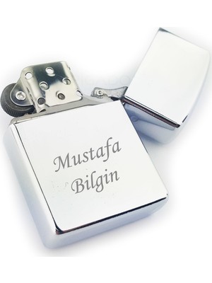 Pigado Isme Kişiye Özel Figürlü Benzinli Çakmak