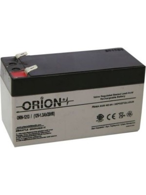 Orion Atex 12V 1.3AH Kuru Bakımsız Akü