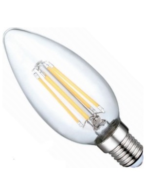 Osaka Light Fled 006 4W E14 LED Flamanlı Buji Ampul Beyaz