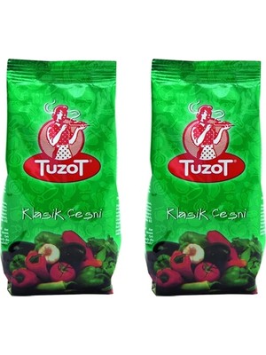 Tuzot Klasik Baharat Çeşnisi 2 x 200 gr