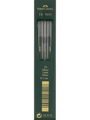 Faber-Castell Portmin Uç 9071 2 mm - F 10 Adet Kalem Ucu ile Kaliteli Yazım Deneyimi