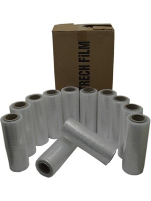 Emektar Plasti̇k Palet Streç 25 cm 12'li