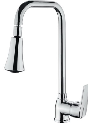 Vilas Boğaziçi T-Mix Çift Fonksiyonlu Evye Mutfak Bataryası